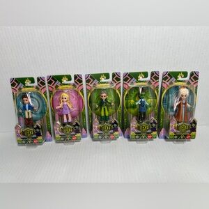 Mattel Wicked Collection: 5 Piece Figuirine Set,